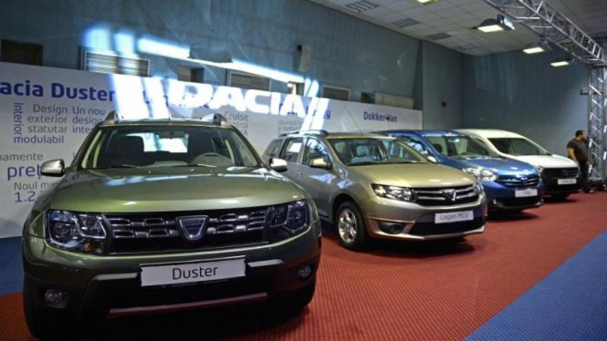 Vânzările Dacia în Marea Britanie au crescut cu 367% faţă de luna ianuarie 2013