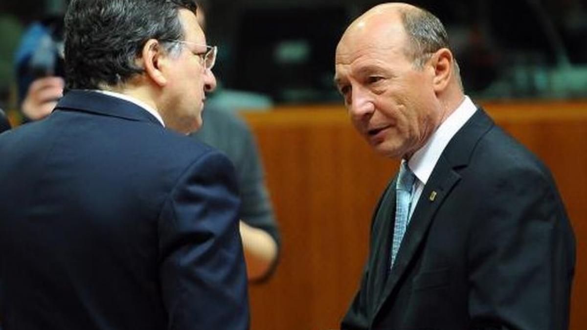 Jose Manuel Barroso se va întâlni cu Traian Băsescu pe 14 februarie