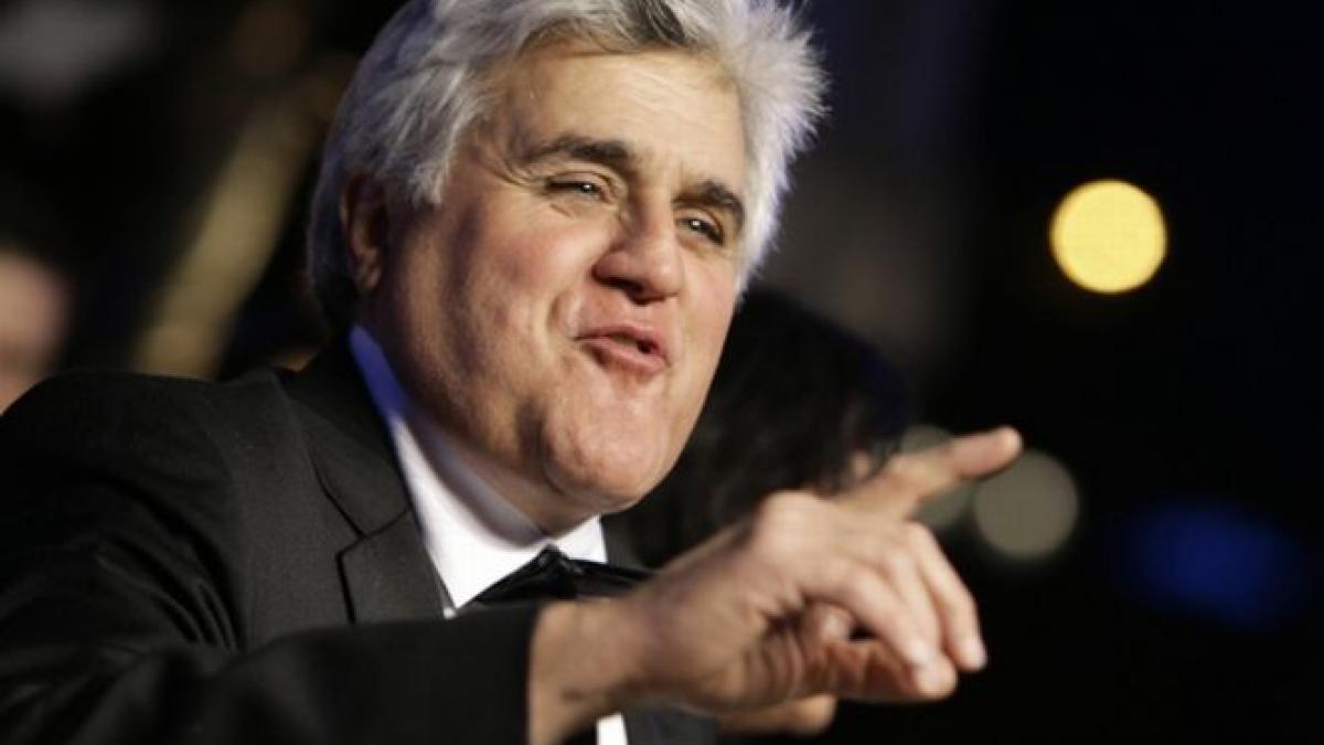 Ultima ediţie a show-ului cu Jay Leno a avut cea mai mare audienţă din ultimii 15 ani