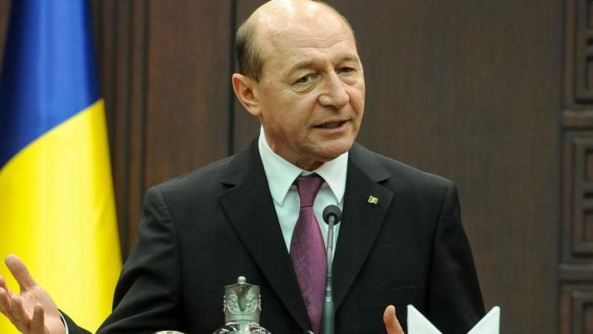 Traian Băsescu: Nu toţi vecinii vor ca România să aibă succes în UE