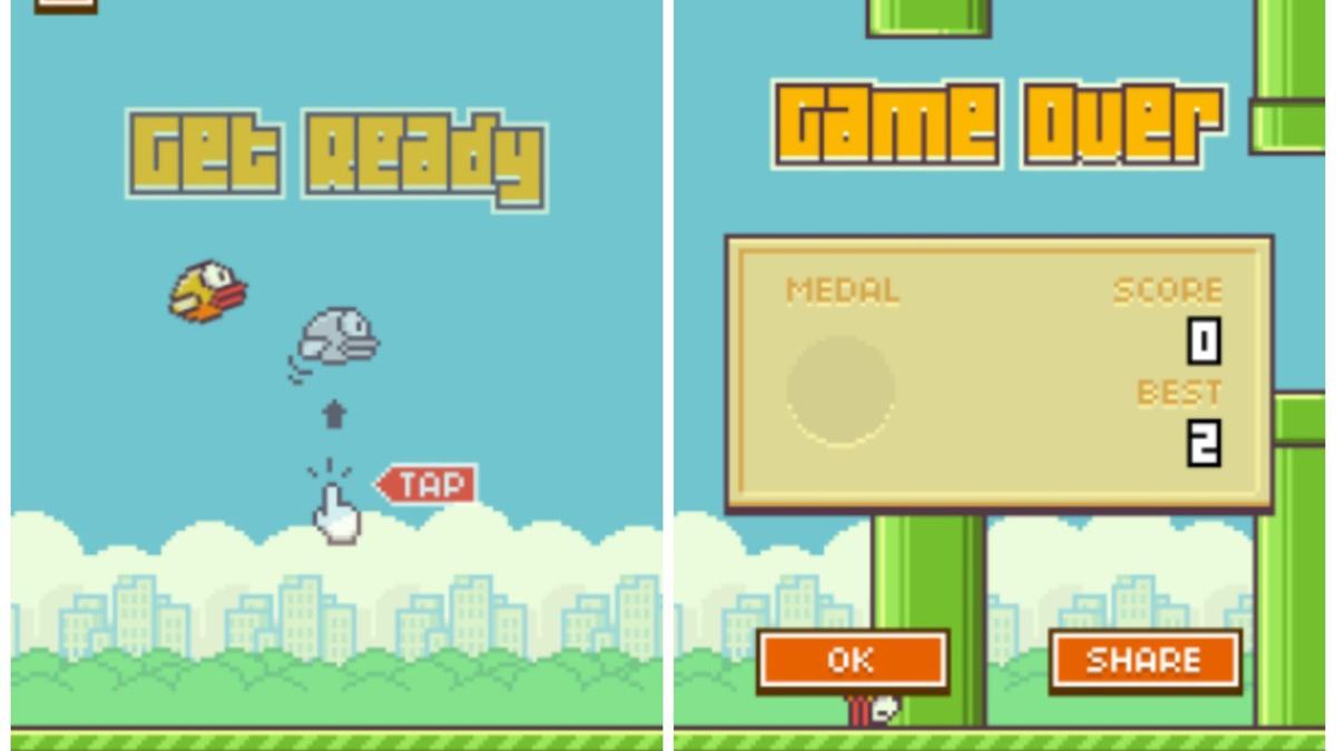 Ce se întâmplă cu telefoanele în care mai este instalat jocul FLAPPY BIRD. E nebunie curată