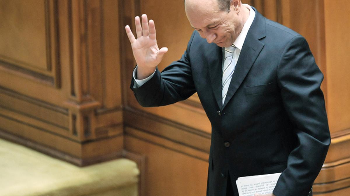 Ce spune Băsescu despre MINCIUNĂ. &quot;NICIODATĂ nu am spus un lucru MINCINOS&quot;