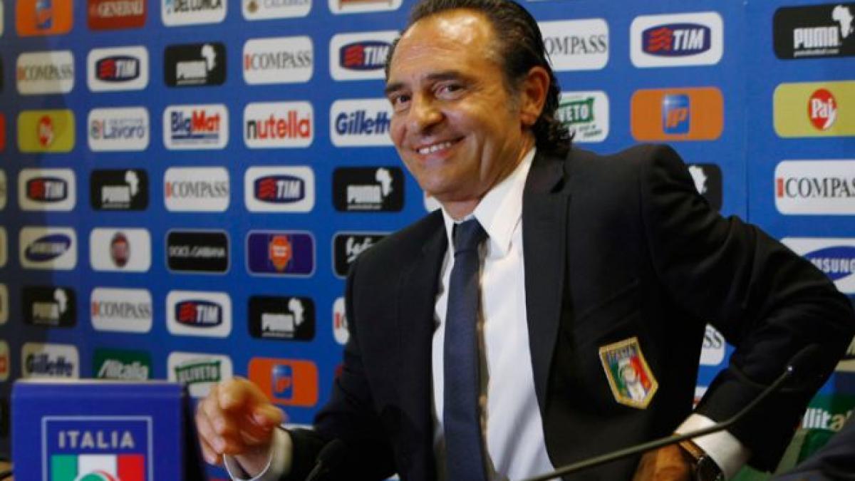 Cesare Prandelli: Italia nu se numără printre favoritele Cupei Mondiale