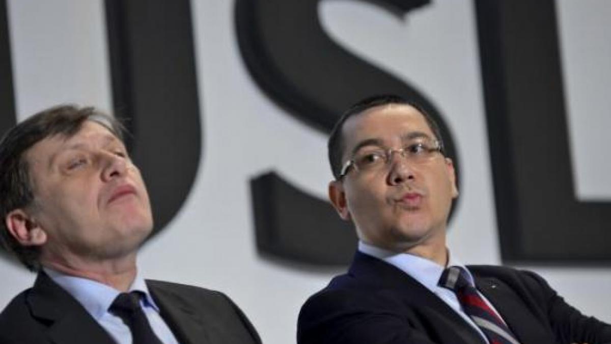 Jigniri la vârful USL. Ponta primeşte liste de la Barroso &quot;ca un chelner&quot;, iar Crin &quot;habar nu are cum se conduce Guvernul&quot;. Discuţiile continuă şi azi