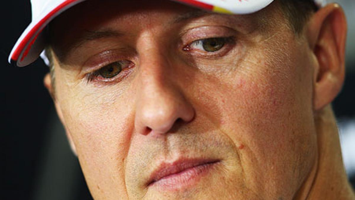 Informaţiile despre o posibilă nouă infecţie suferită de Michael Schumacher, simple speculaţii