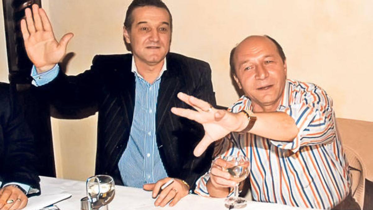 Traian Băsescu îi dă o lovitură grea lui Gigi Becali. Ce a decis preşedintele 