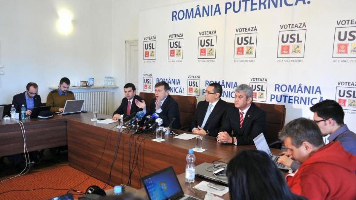 &quot;Aritmetic, USD poate asigura guvernarea, fără PNL&quot;, declaraţia unui important lider PSD