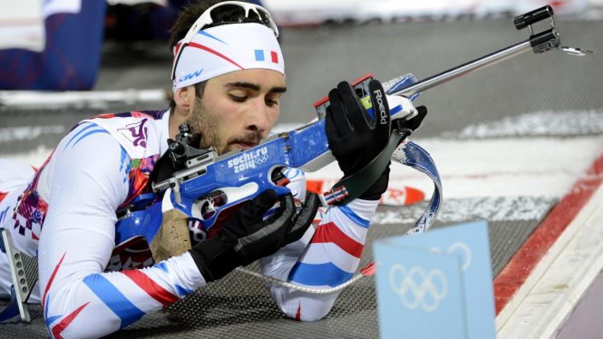 Francezul Martin Fourcade a câştigat al doilea aur la Soci, în proba de biatlon 20 km individual