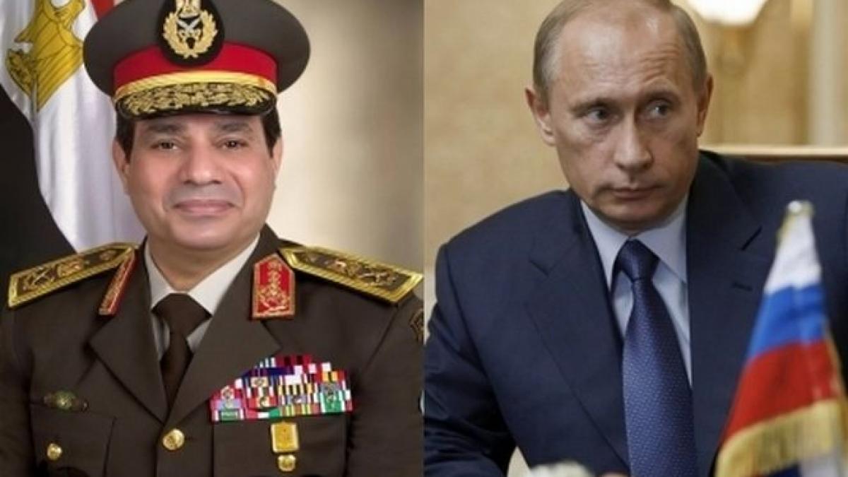 Moscova dă undă verde generalului Abdel Fattah al-Sisi să preia puterea în Egipt