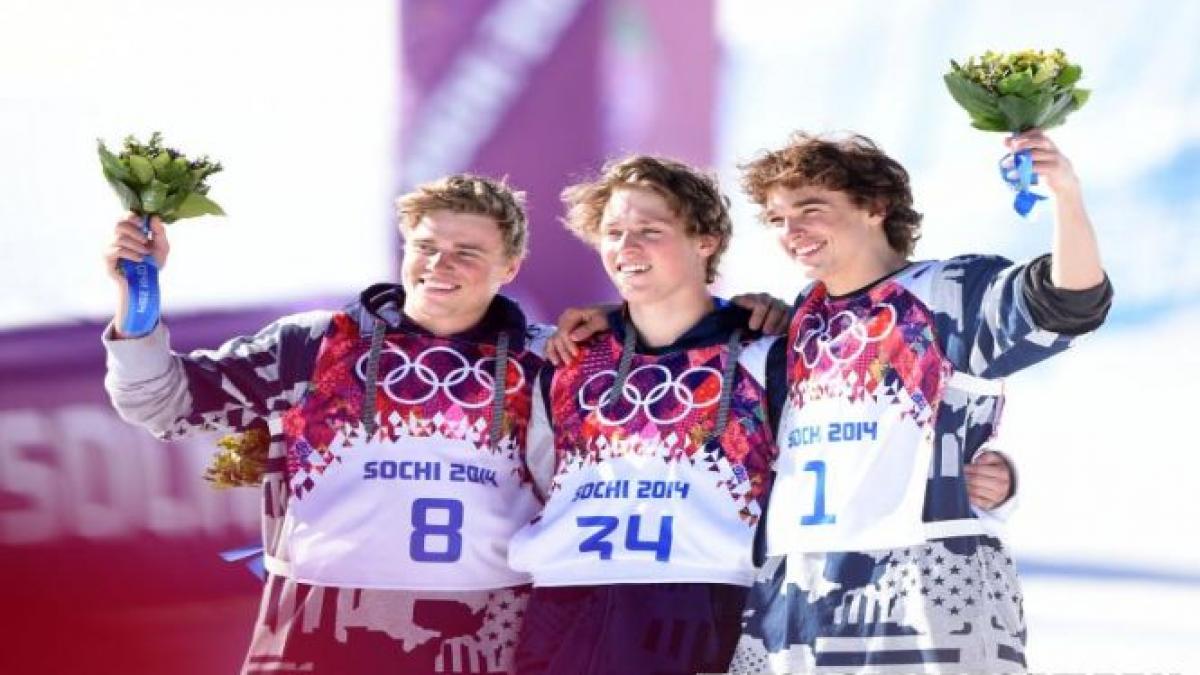 Triplă americană în proba masculină de schi freestyle - slopestyle. Joss Christensen, campion olimpic