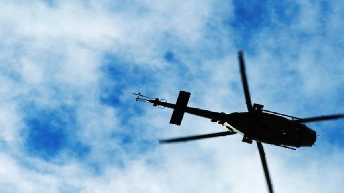 Un elicopter militar s-a prăbuşit în Libia