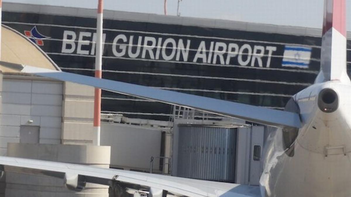 Alertă teroristă pe aeroportul din Tel Aviv. Un inel de siguranţă al unei grenade a fost găsit într-un avion ucrainean