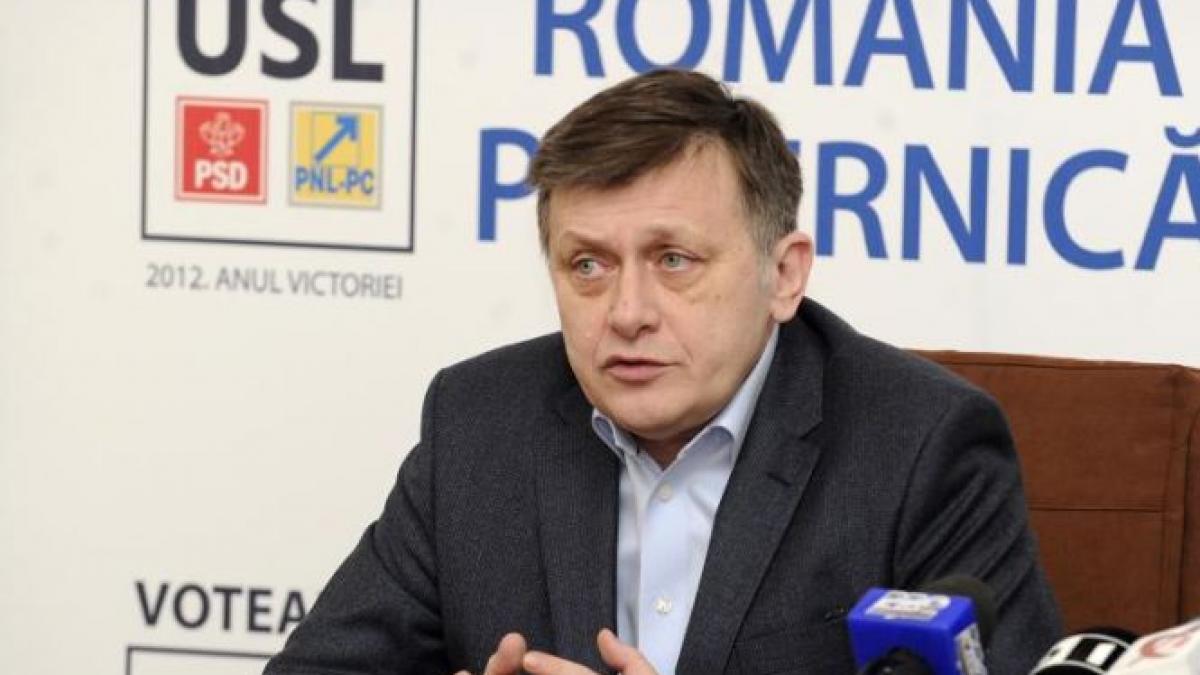 Crin Antonescu, întrebat dacă va fi susţinut de USL la prezidenţiale: Este limpede că PSD nu are de gând să-şi ţină cuvântul