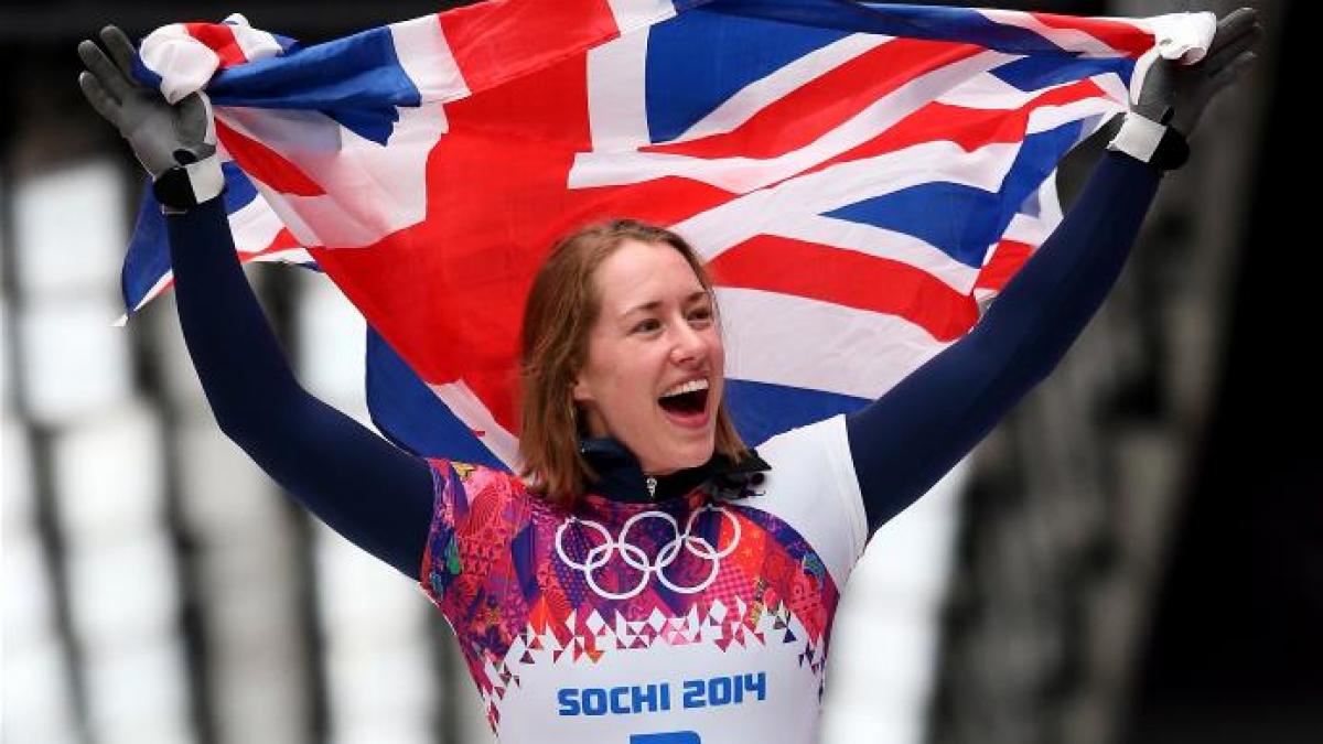 Lizzy Yarnold, aur pentru Marea Britanie în proba de skeleton. Maria Marinela Mazilu, pe ultimul loc