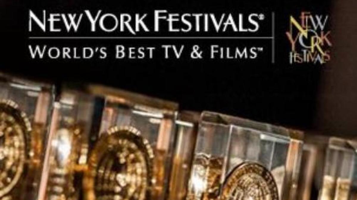 Televiziunile germane de prestigiu, bucuroase de nominalizările la New York Festivals World's Best Television &amp; Films