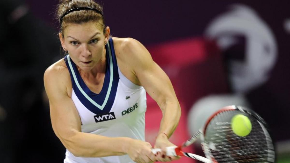 Simona Halep s-a calificat în finala de la Doha, după o victorie senzaţională în faţa numărului 4 mondial