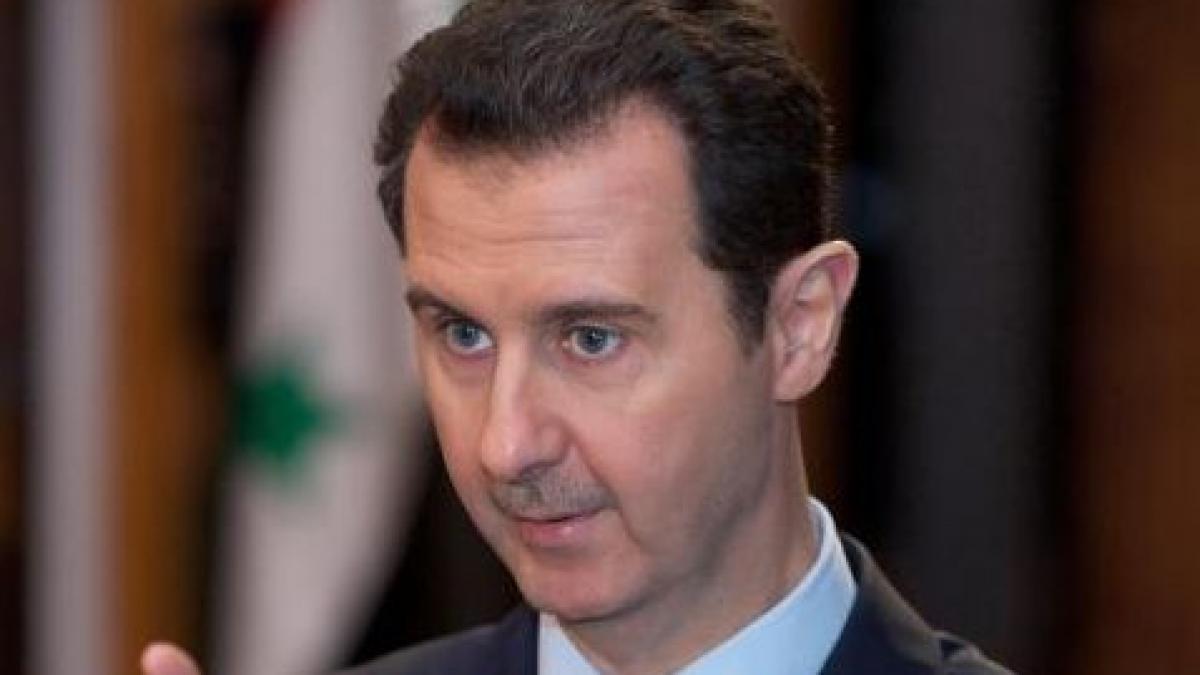 SUA vrea să INTENSIFICE presiunile asupra regimului Bashar al-Assad