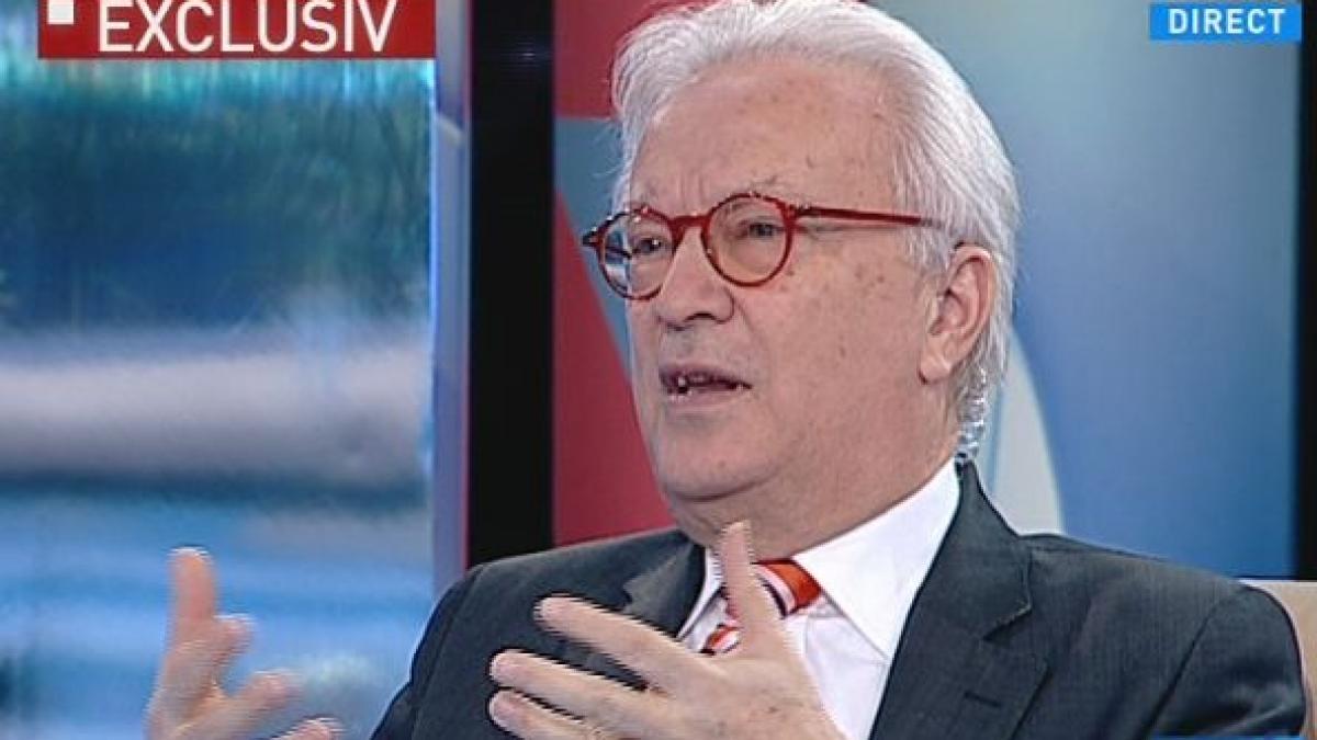 Hannes Swoboda: Nu îl văd pe Băsescu cum îşi îndeplineşte funcţia de unificator al ţării