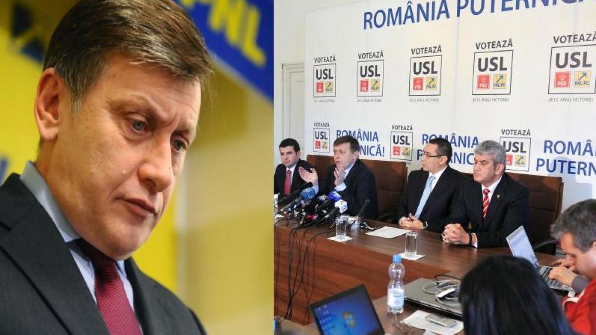 Liberalii decid viitorul lor în USL. IPOTEZĂ: O alianţă PNL - PDL, VARIANTA EXTREMĂ