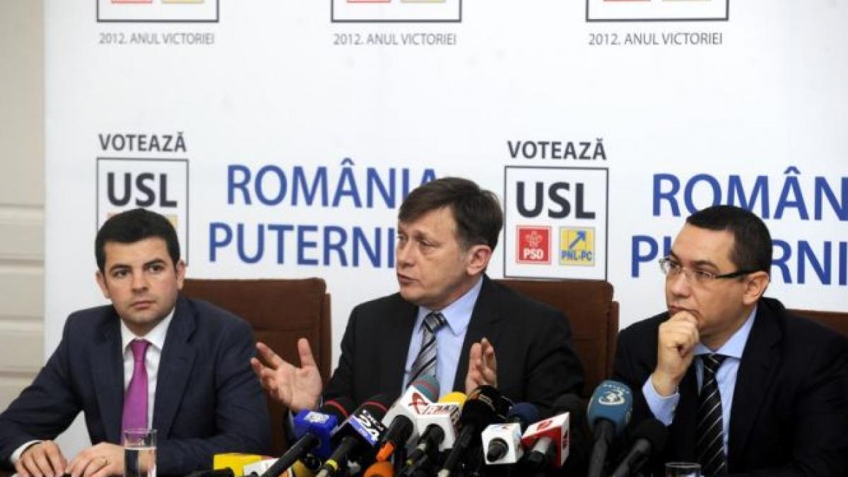 PSD şi PNL nu se mai înţeleg. Antonescu: Premierul să ia o decizie, e criză în guvern. PC: Am făcut două concesii PNL