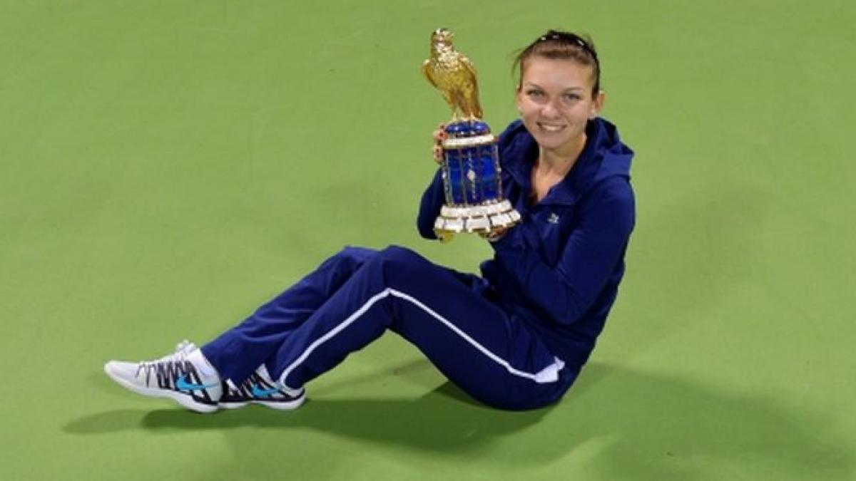 Simona Halep, elogiată în presa internaţională după victoria de la Doha