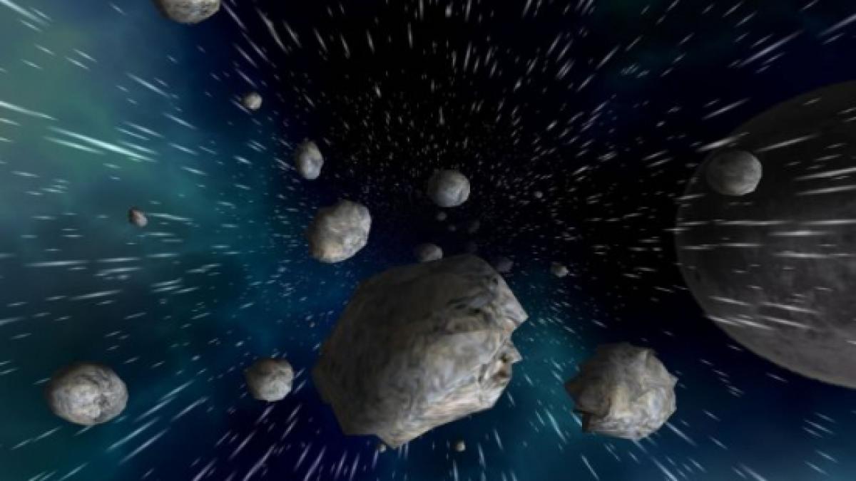 Un asteroid uriaş trece azi pe lângă Pământ. NASA va transmite LIVE imaginile 