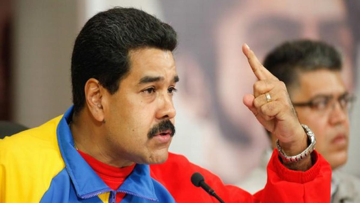 Venezuela a expulzat trei oficiali americani