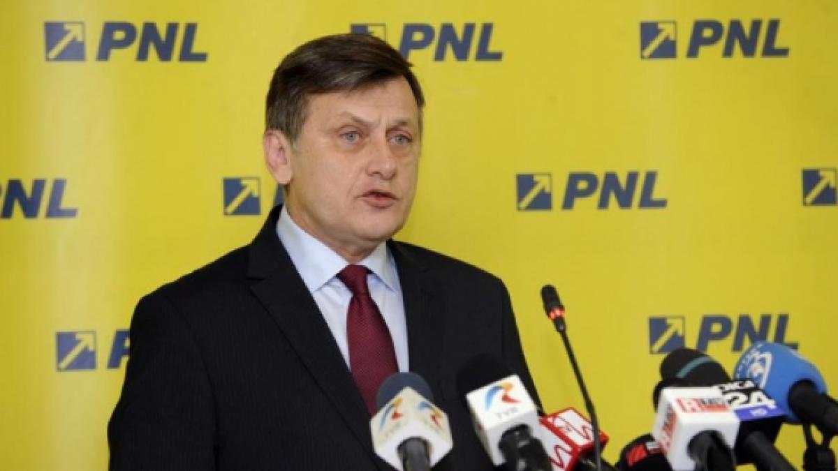 Antonescu: PNL îşi menţine propunerile şi cere anularea documentelor privind înfiinţarea USD