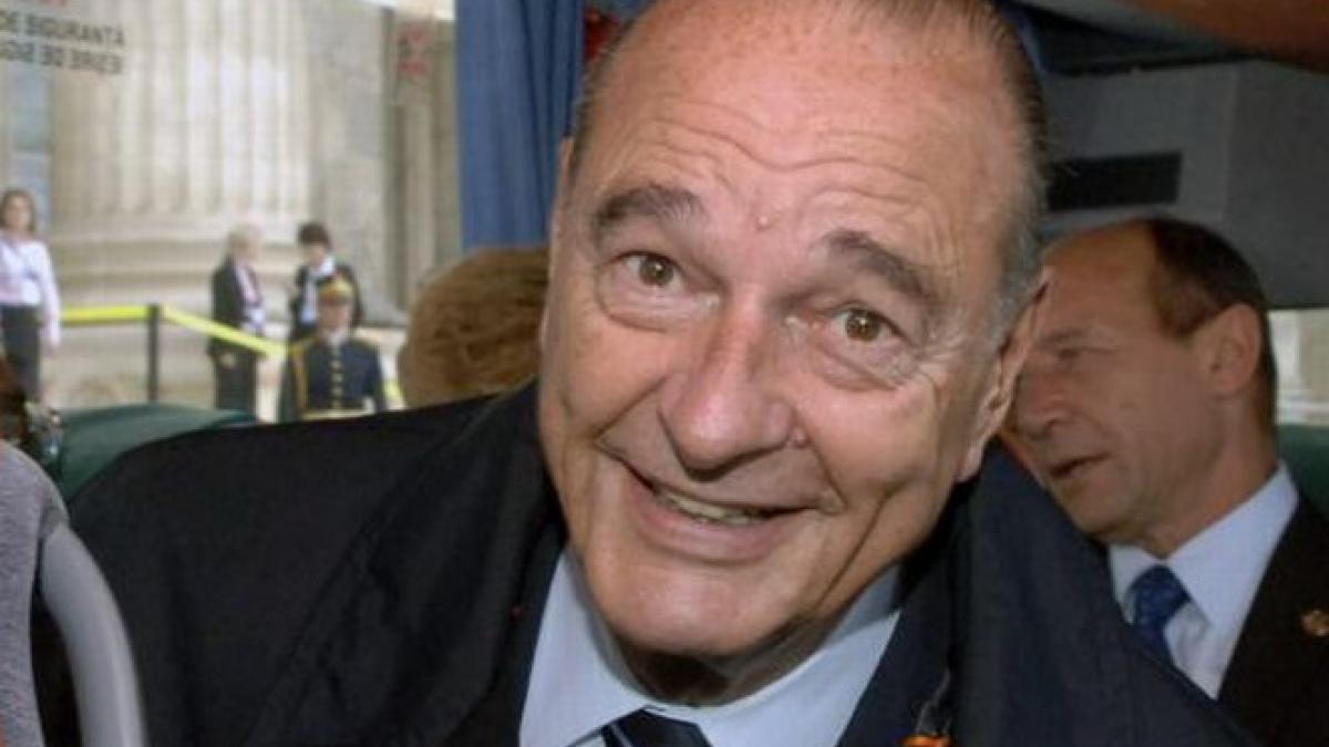 Jacques Chirac, în spital. Vedeţi cu ce probleme de sănătate se confruntă fostul preşedinte francez