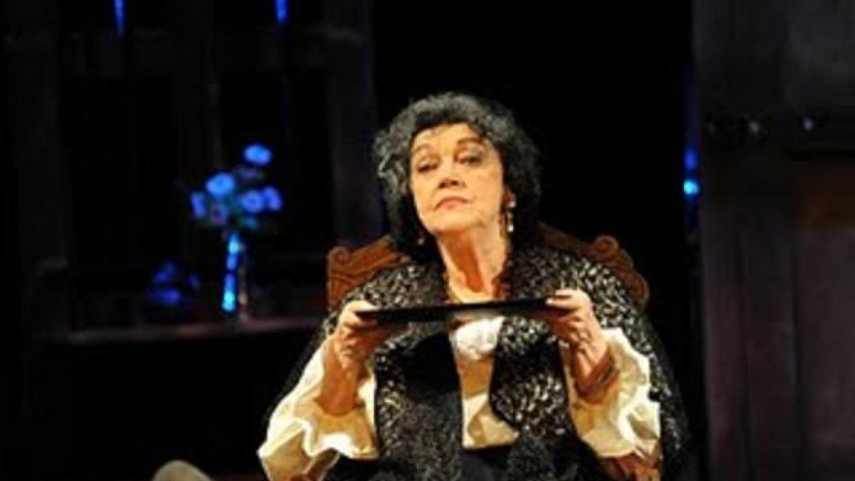 Teatrul românesc, în DOLIU. A murit actriţa Ruxandra Sireteanu