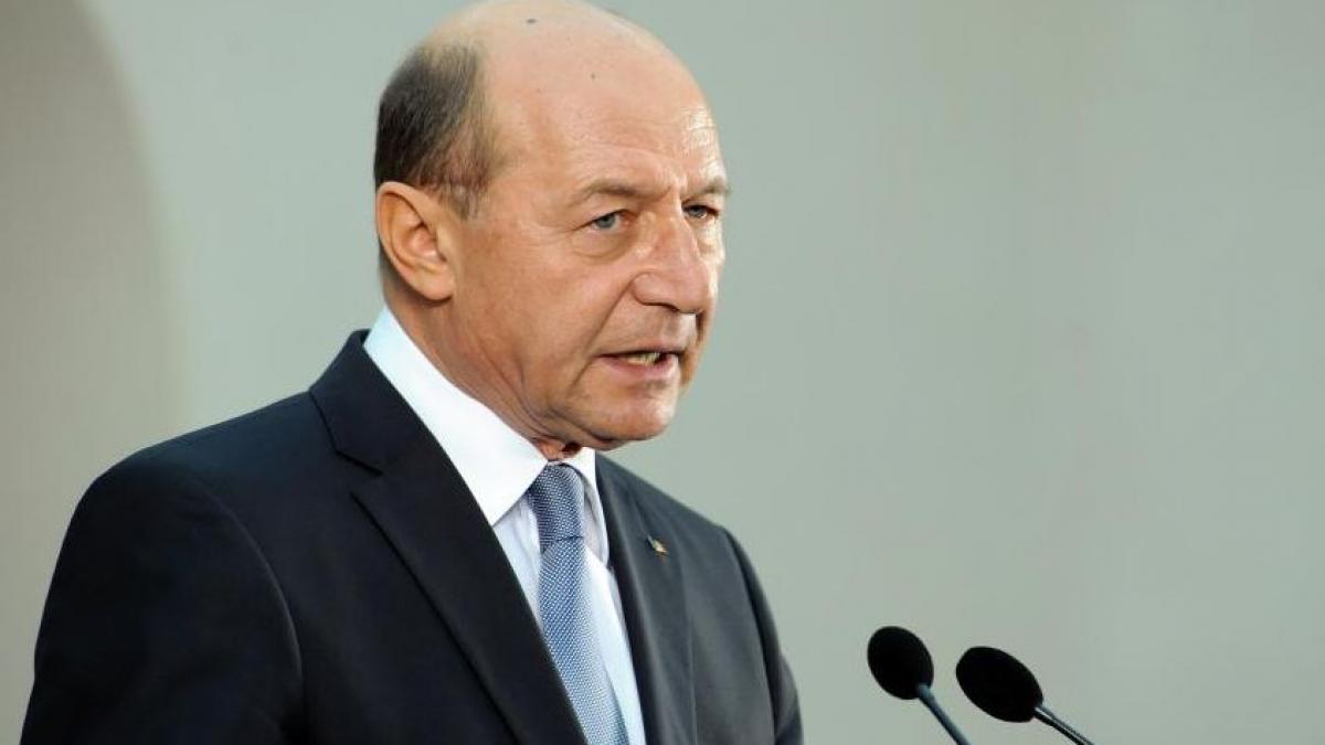 Băsescu: Ponta să o revoce pe Ştefania Duminică pentru plagiat, ştiu că îi vine greu