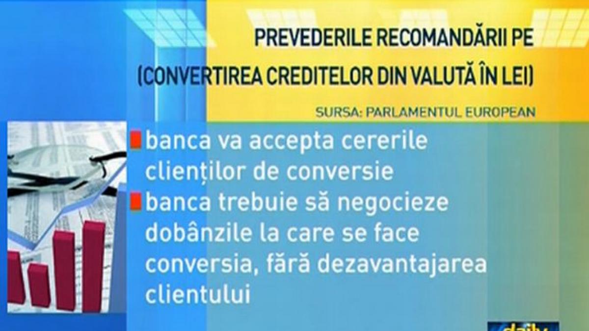 Daily Income: Conversia creditelor, avantajul clienţilor