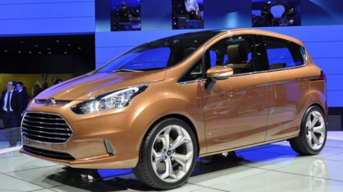 Ford opreşte temporar producţia B-Max de la Craiova în martie şi aprilie