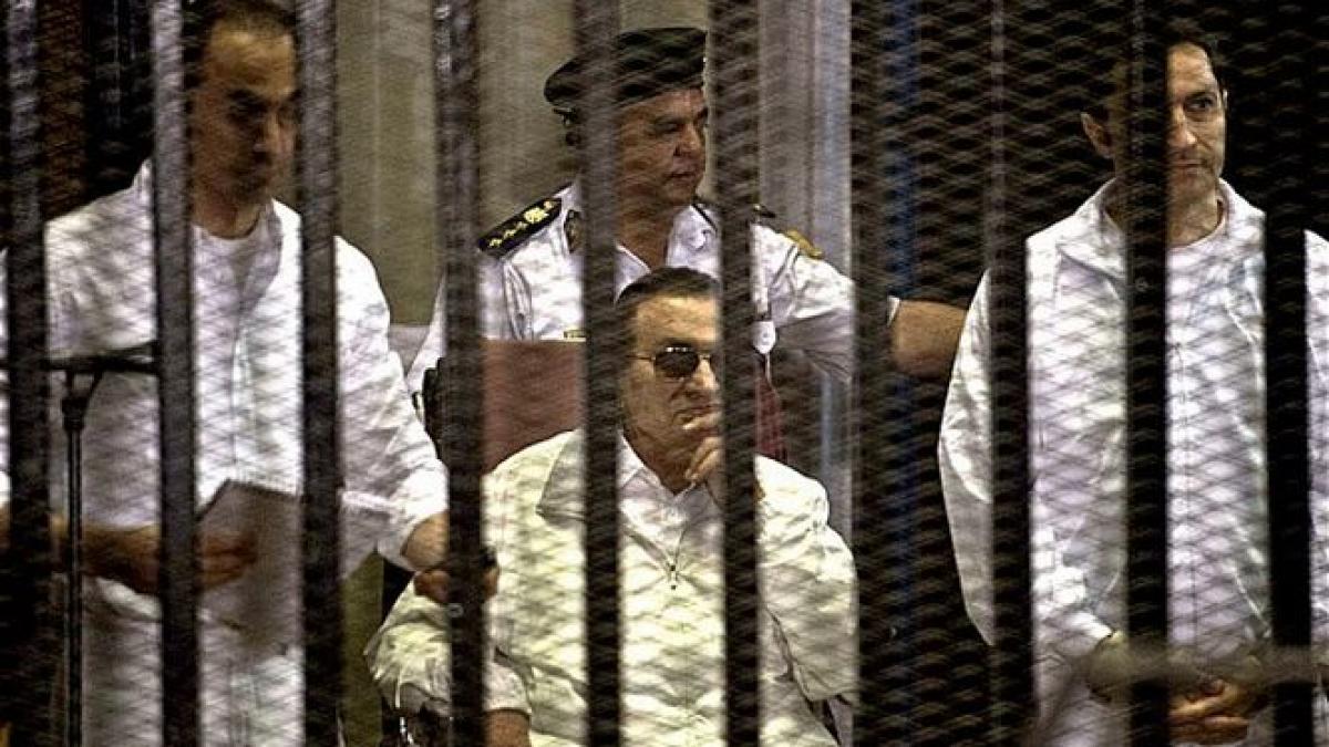 Hosni Mubarak, judecat într-un nou proces de corupţie