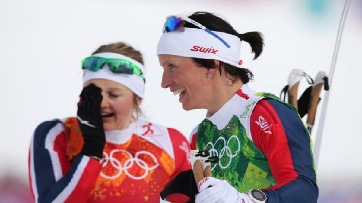 Norvegia a urcat pe primul loc în clasamentul pe medalii la Soci, după ce a câştigat proba feminină de schi fond - sprint, stilul clasic