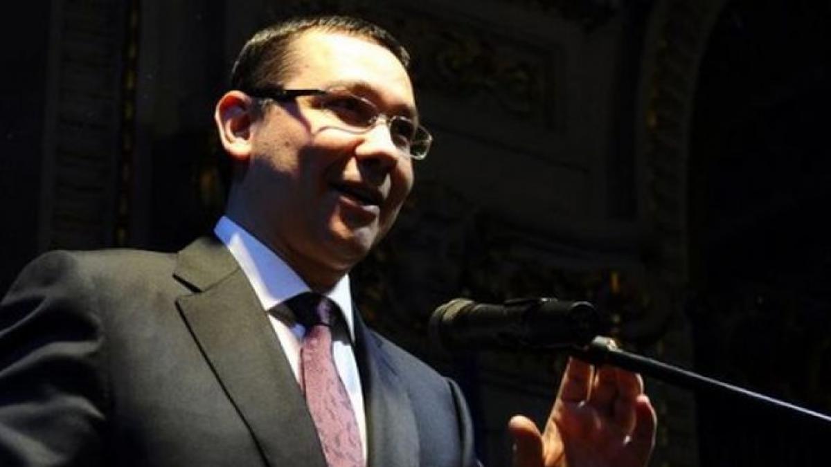 Ponta: Am vorbit cu Băsescu la telefon, mi-a spus că vrea stabilitate. Sper ca Antonescu să nu retragă miniştrii din guvern