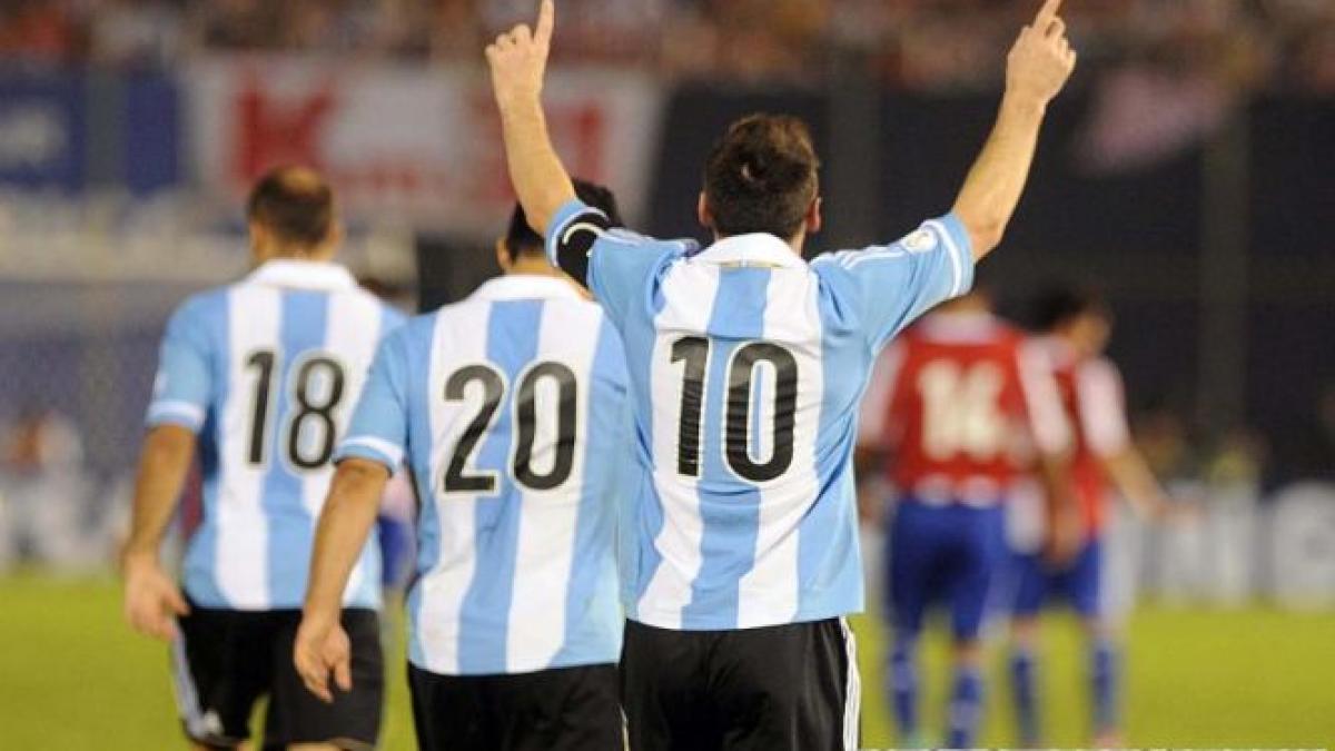 Selecţionerul Argentinei a anunţat lotul pentru amicalul cu România. &quot;Pumele&quot; vin la Bucureşti cu Messi, Aguero şi Higuain