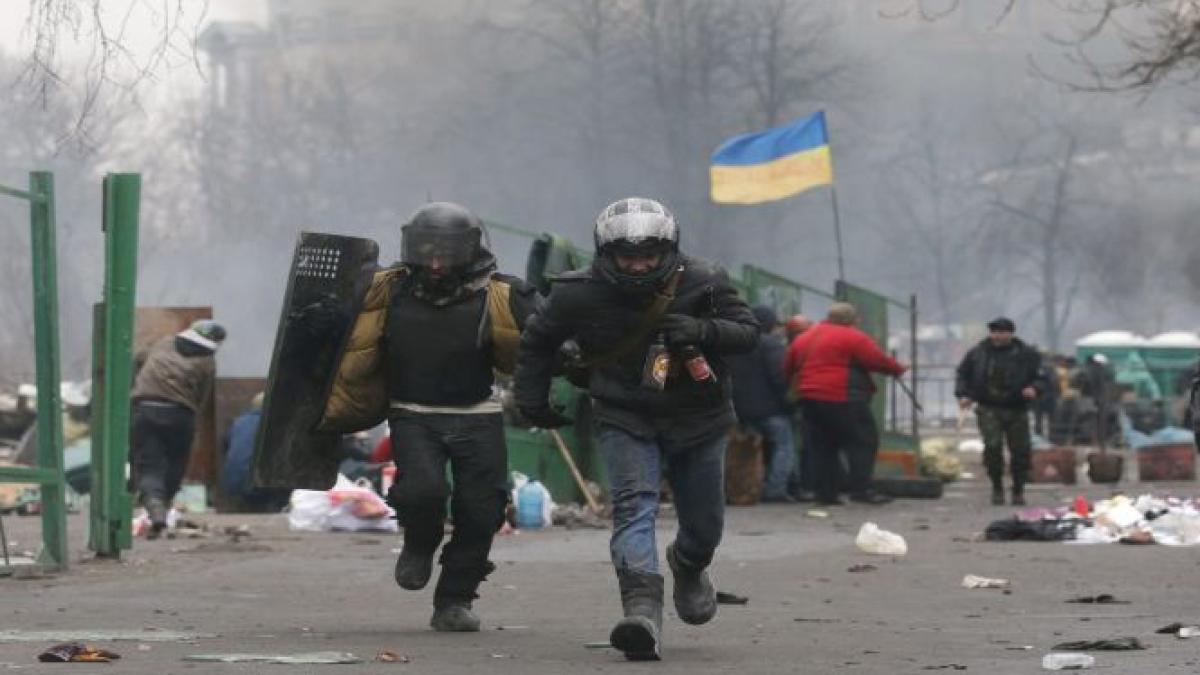 Mai mulţi sportivi din Ucraina s-au retras de la JO, din cauza violenţelor din Kiev