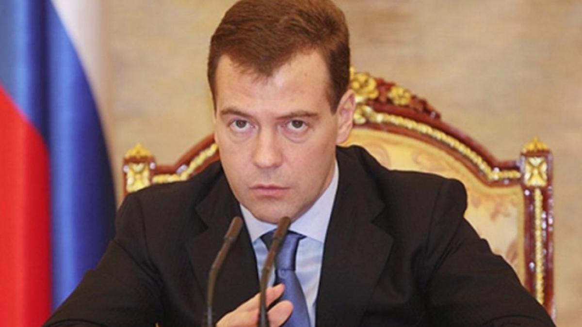 Medvedev: Partenerii noştri din Ucraina trebuie să aibă tonus şi să fie eficienţi