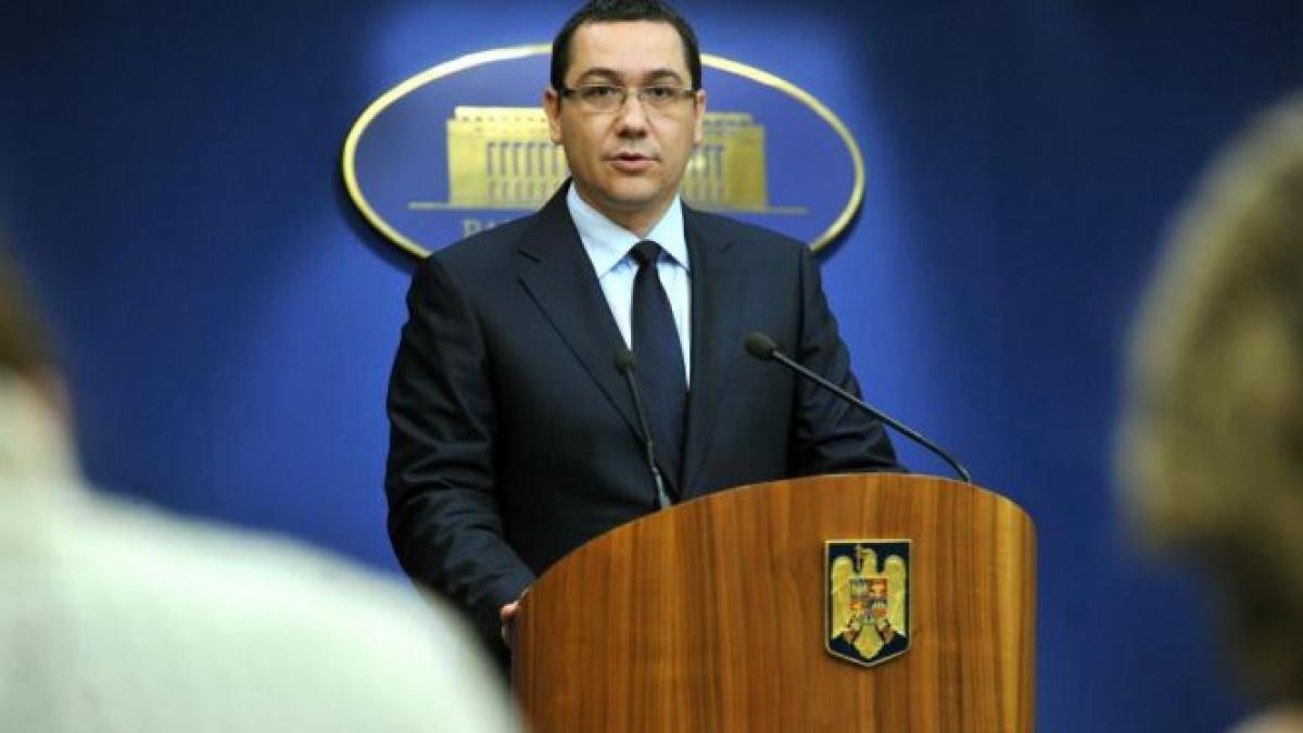 Ponta: Băsescu atacă în mod constant investitorii străini