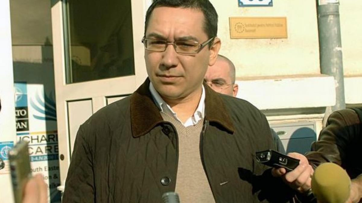 Premierul Ponta: Cred că domnul preşedinte e foarte supărat că unul dintre sponsorii săi, patronul de la Astra Asigurări, are probleme