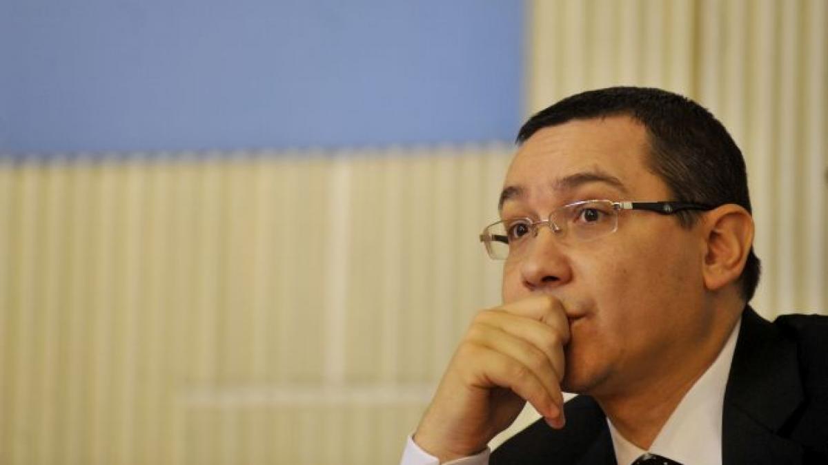 Antonescu: Afirmaţiile lui Ponta, mincinoase