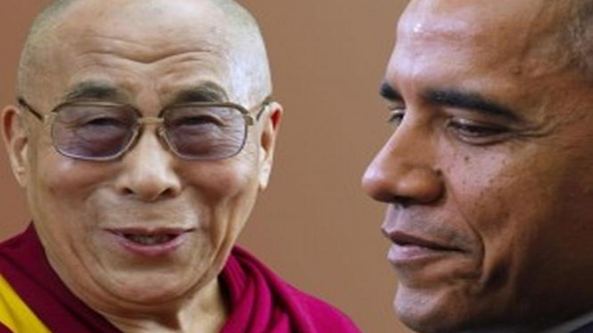 China îi cere lui Obama să anuleze întâlnirea cu Dalai Lama