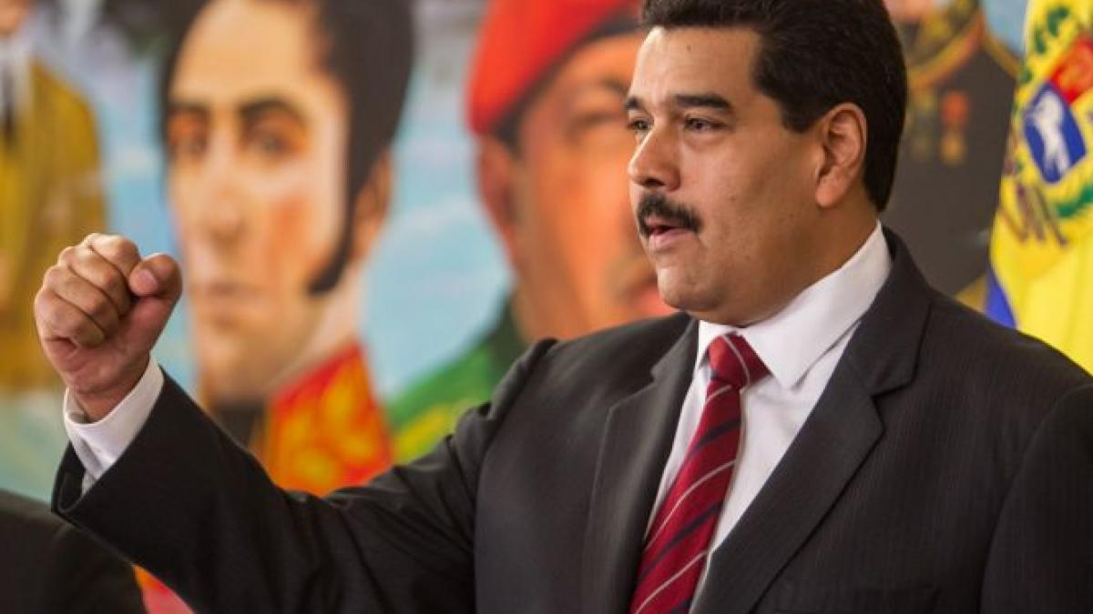 Nicolas Maduro ameninţă CNN cu interdicţia de a transmite în Venezuela