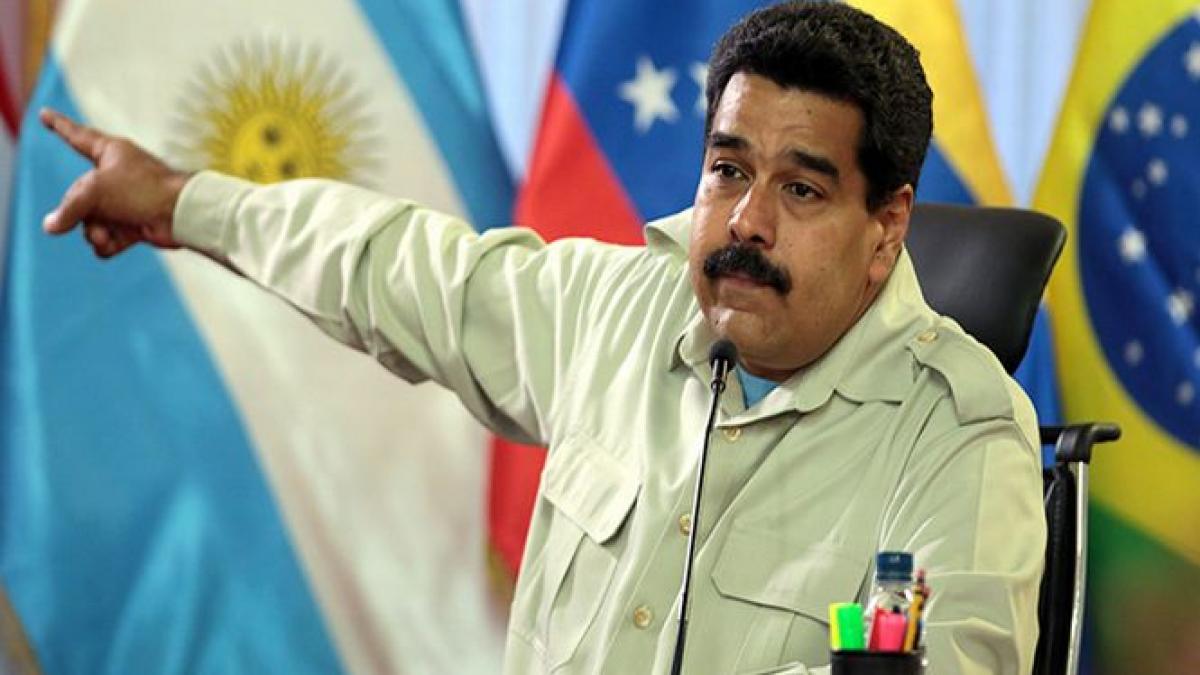 Nicolas Maduro îl acuză pe Barack Obama că incită la violenţă