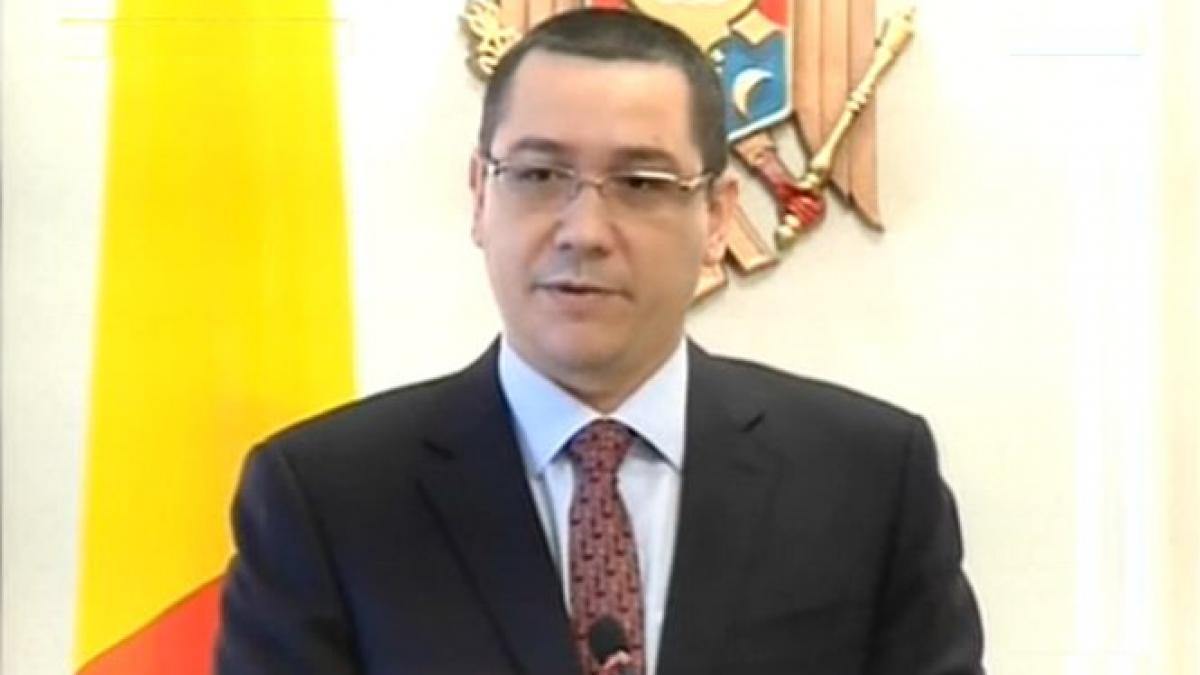 Ponta: Nu ştiam că Antonescu s-a întâlnit cu Băsescu, eu nu m-am întâlnit niciodată fără să îl anunţ