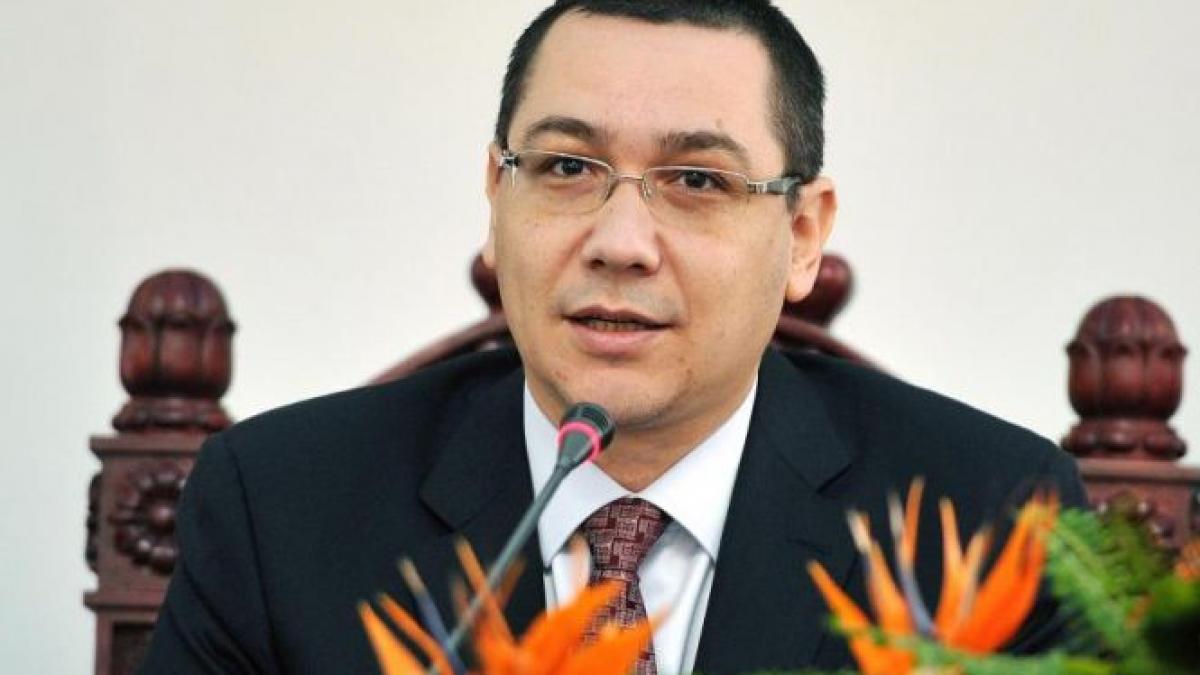 Ponta: Sunt şanse ca USL să continue. Antonescu să-şi asume responsabilitatea guvernării