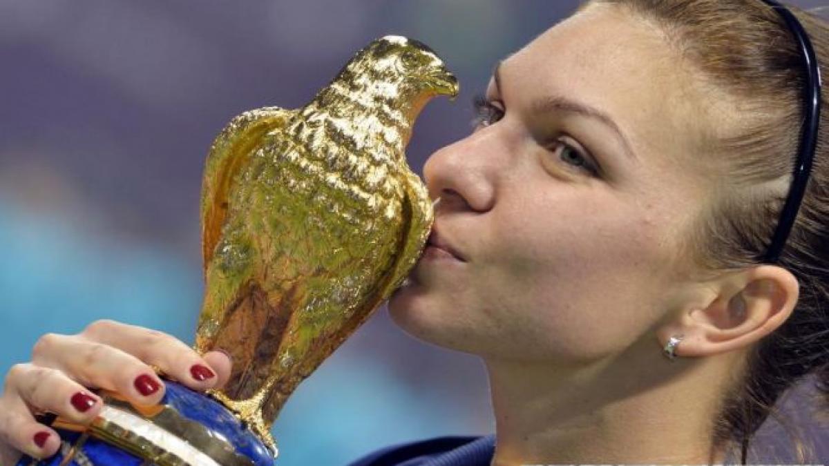 Simona Halep, premiată de MTS. „Visul meu este să câştig un turneu de Grand Slam”