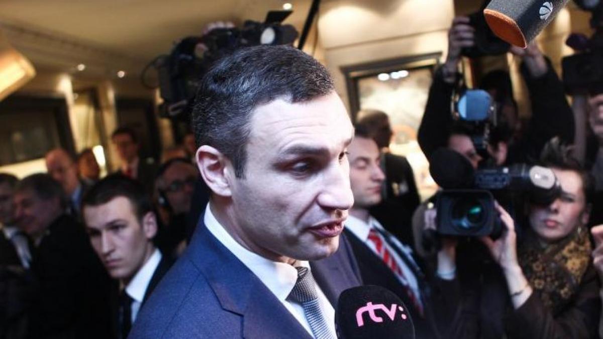 Vitali Klitschko: Preşedintele Viktor Ianukovici A PĂRĂSIT KIEVUL