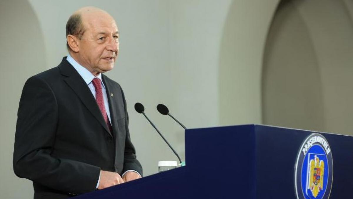 Băsescu: Fac apel la toţi liderii politici din Ucraina să manifeste calm, reţinere, pragmatism şi prudenţă